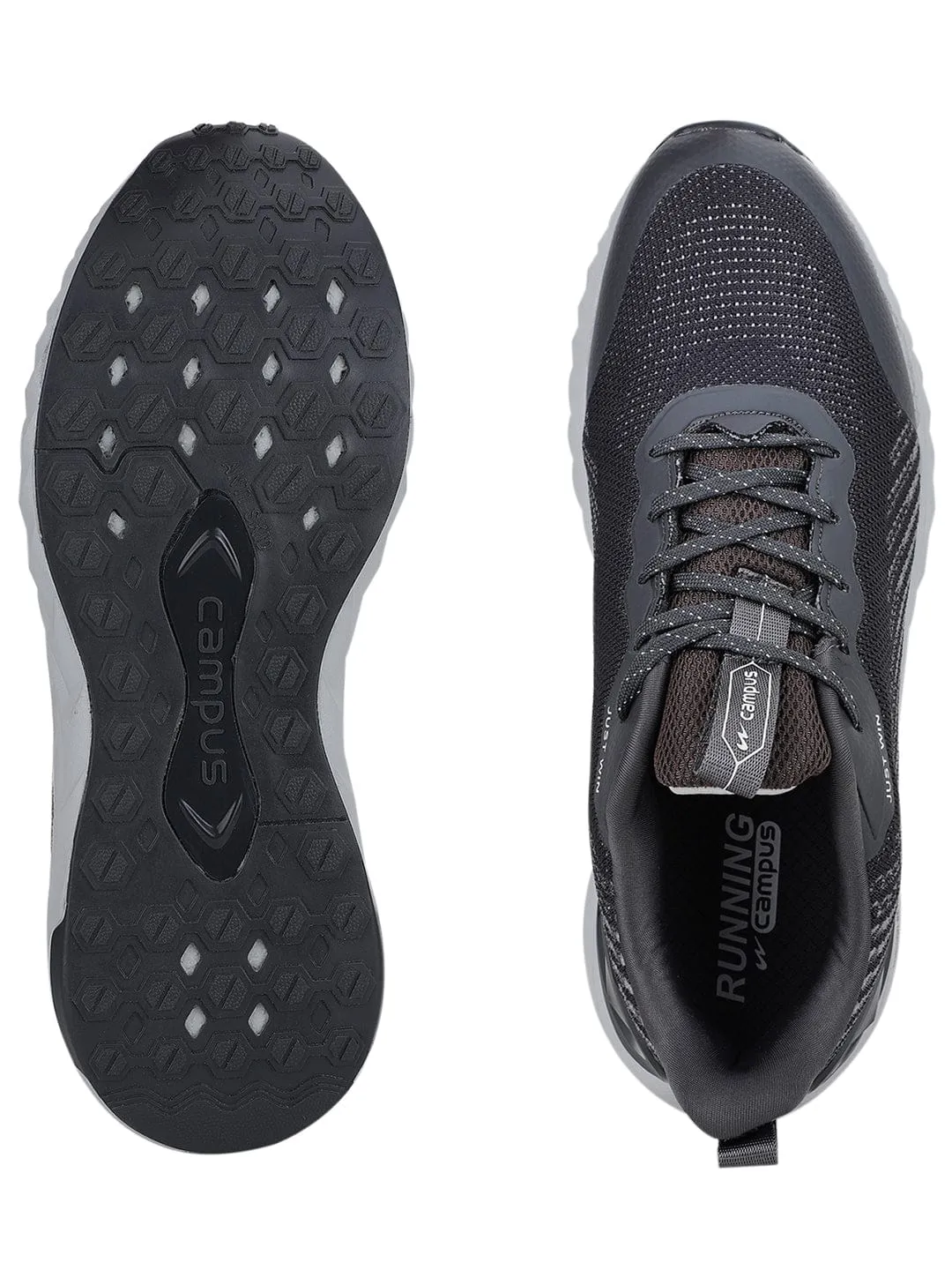 GARNATE Grey Men's Running Shoes