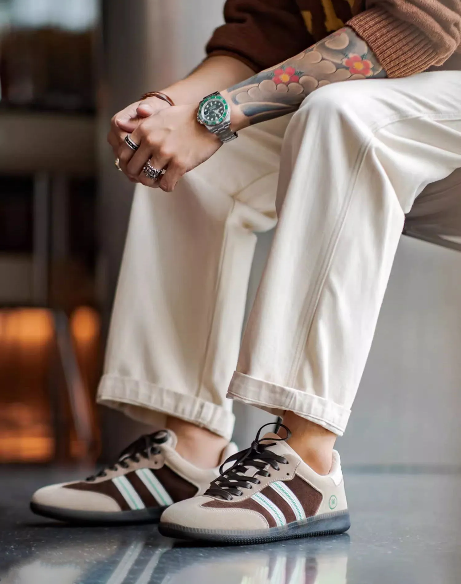 German Army Anti-Velvet Leather Sports Men's Casual Shoes