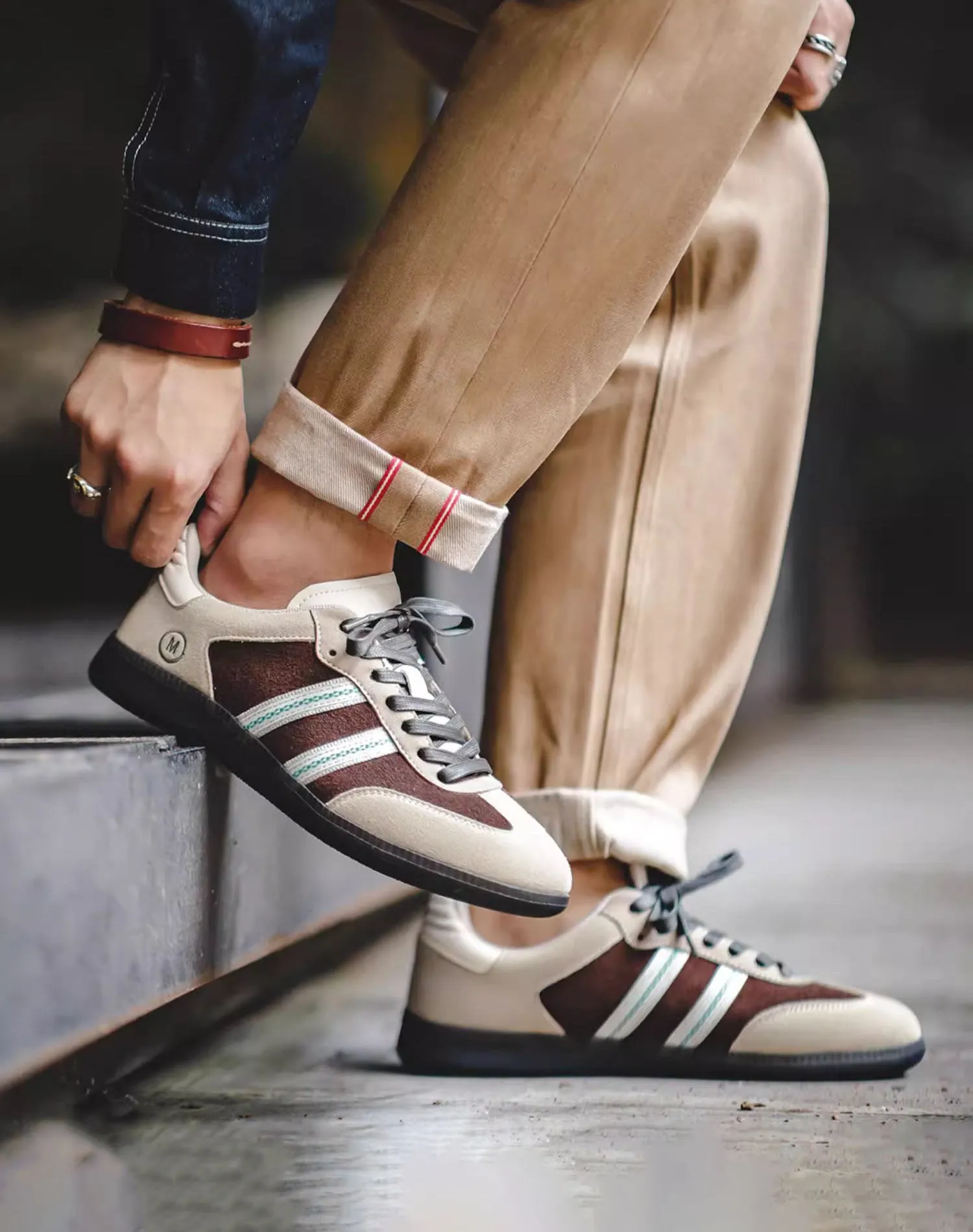 German Army Anti-Velvet Leather Sports Men's Casual Shoes