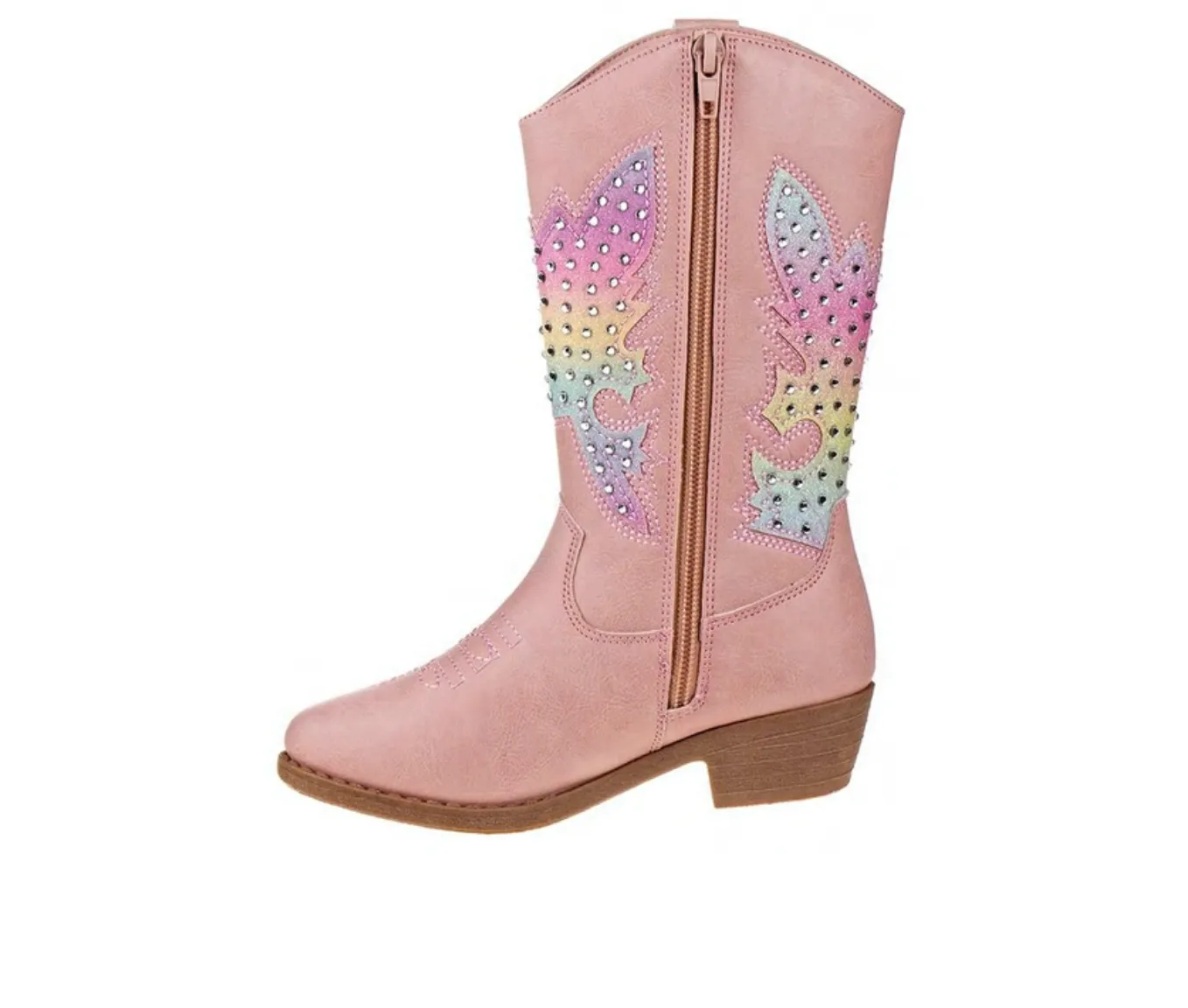 Girl Cowboy Boots Pink