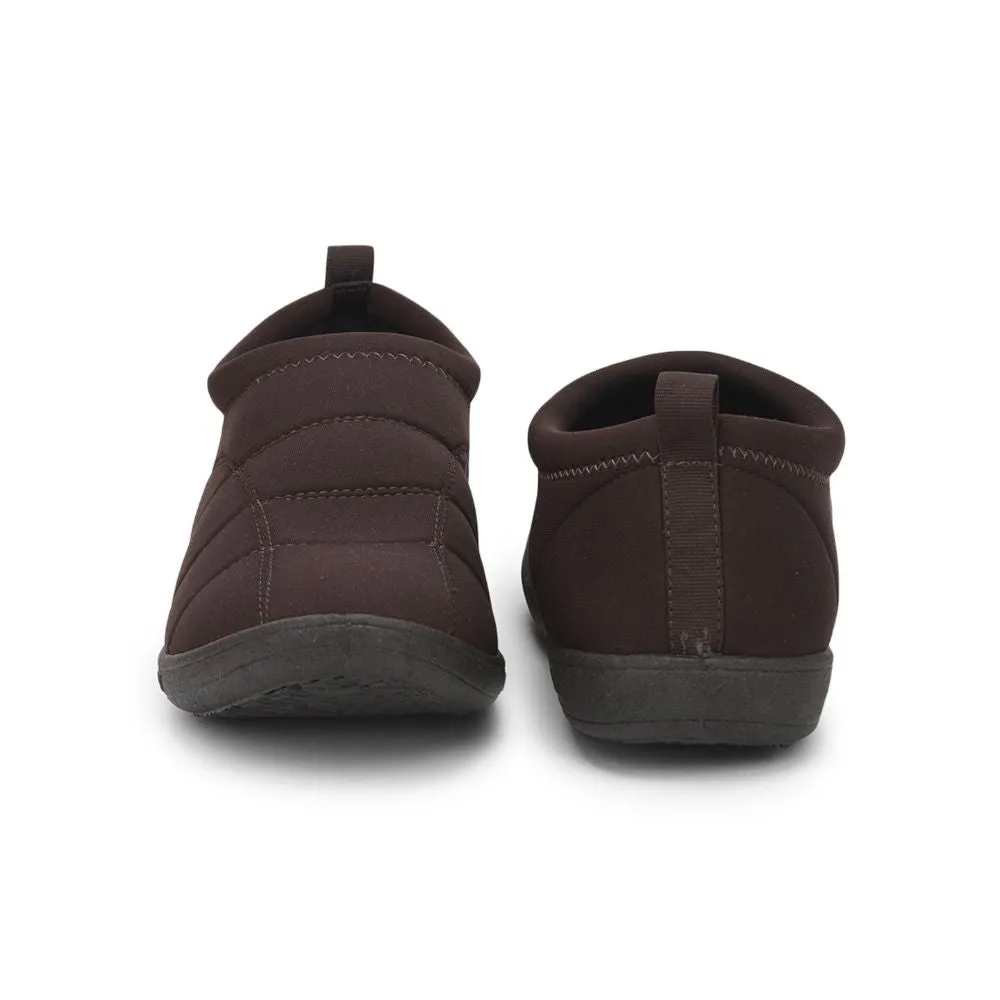 Gliders (Brown) Casual Slip on Shoes For Men Harvey-901 By Liberty