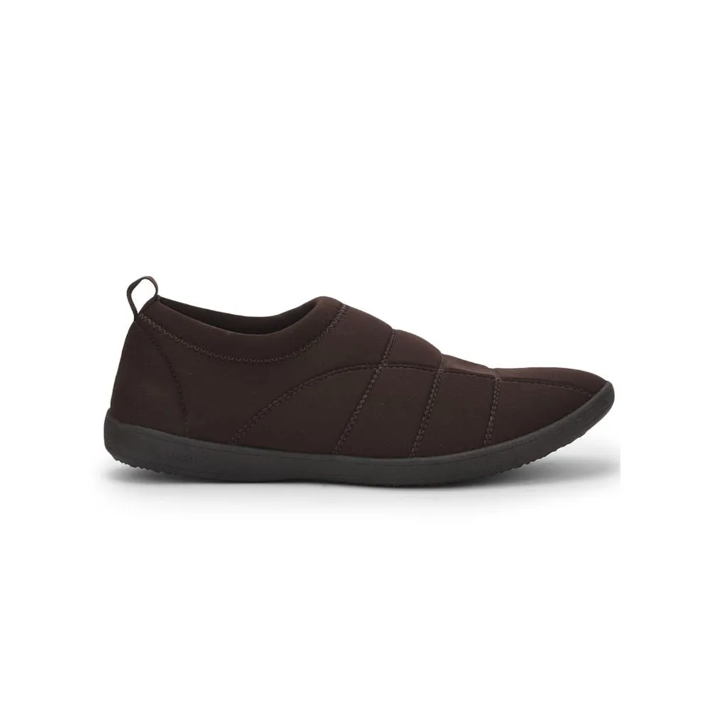 Gliders (Brown) Casual Slip on Shoes For Men Harvey-901 By Liberty