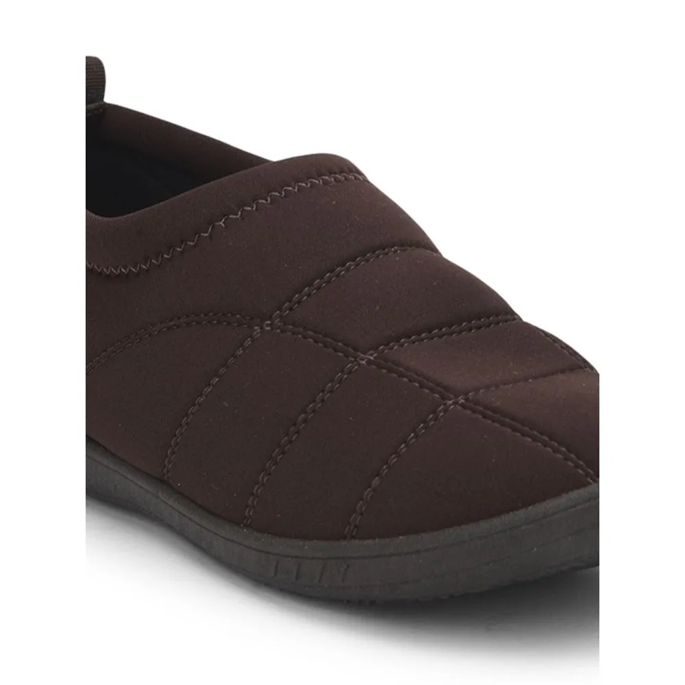 Gliders (Brown) Casual Slip on Shoes For Men Harvey-901 By Liberty