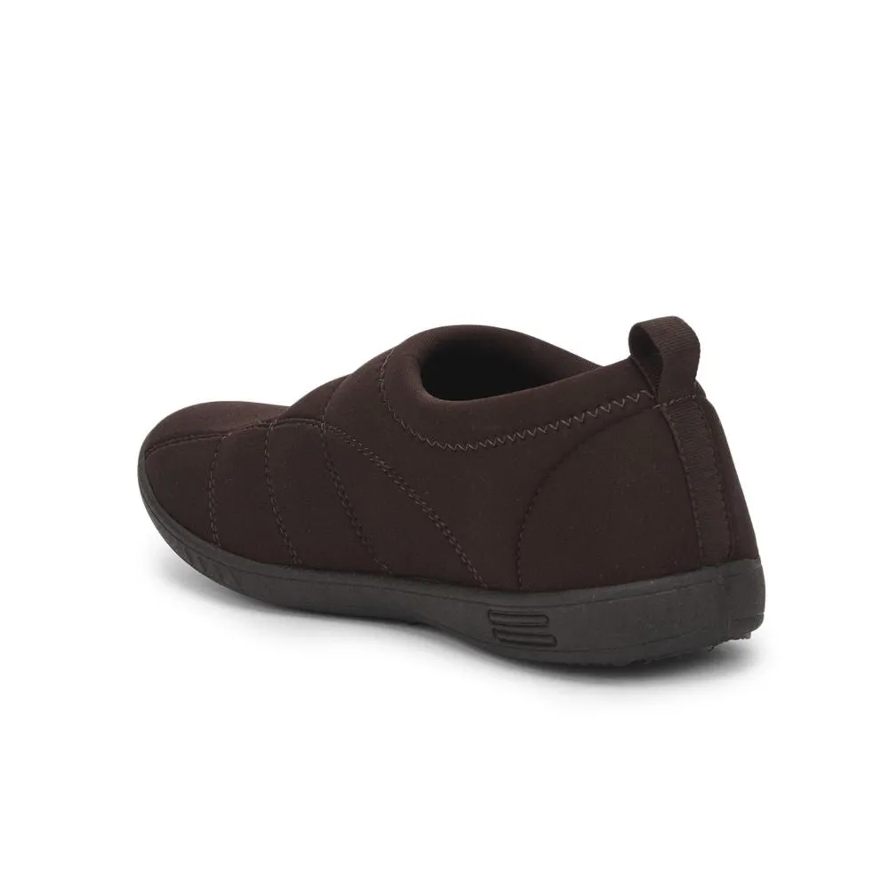 Gliders (Brown) Casual Slip on Shoes For Men Harvey-901 By Liberty