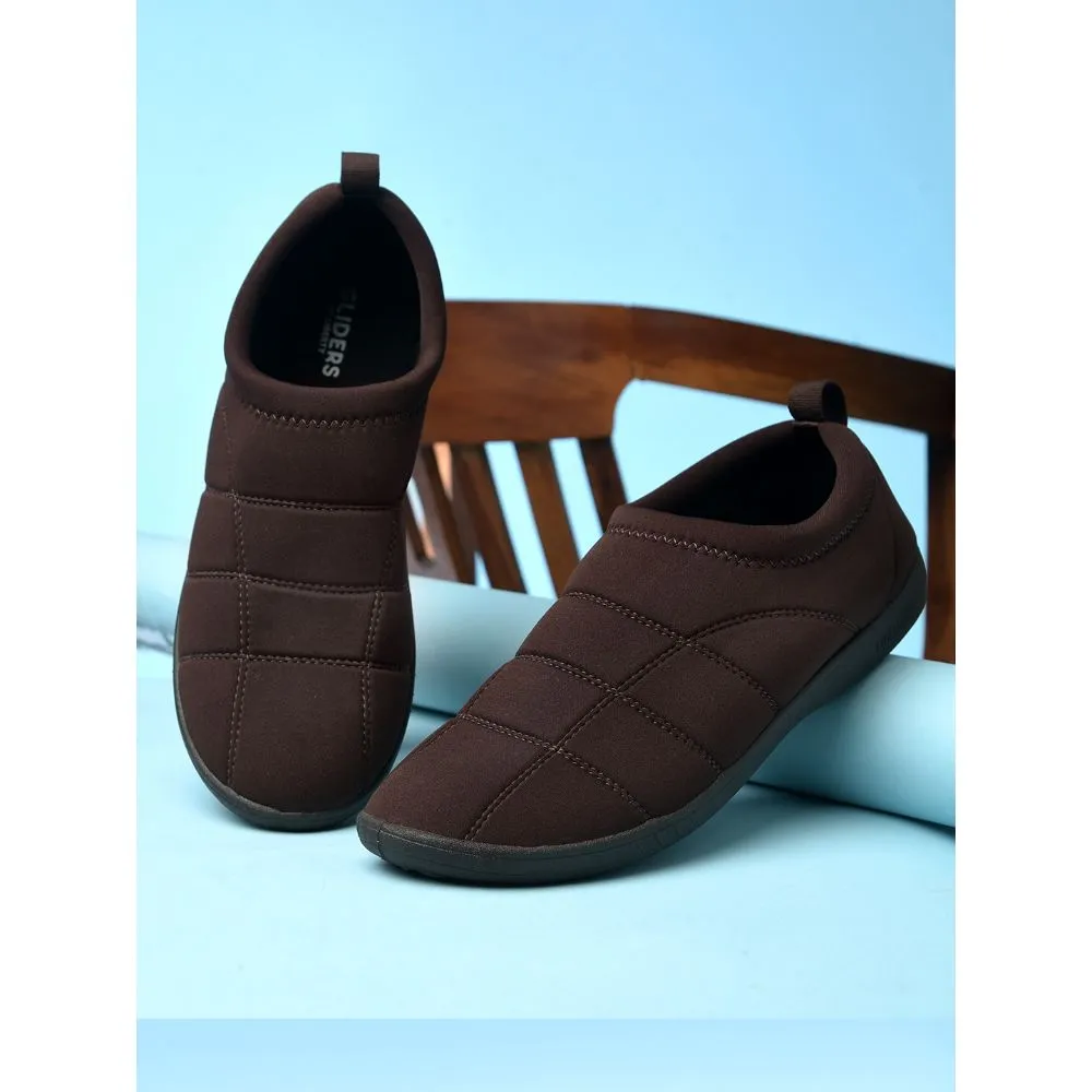 Gliders (Brown) Casual Slip on Shoes For Men Harvey-901 By Liberty