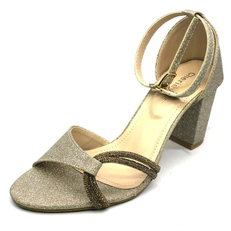 Golden Casual Sandal