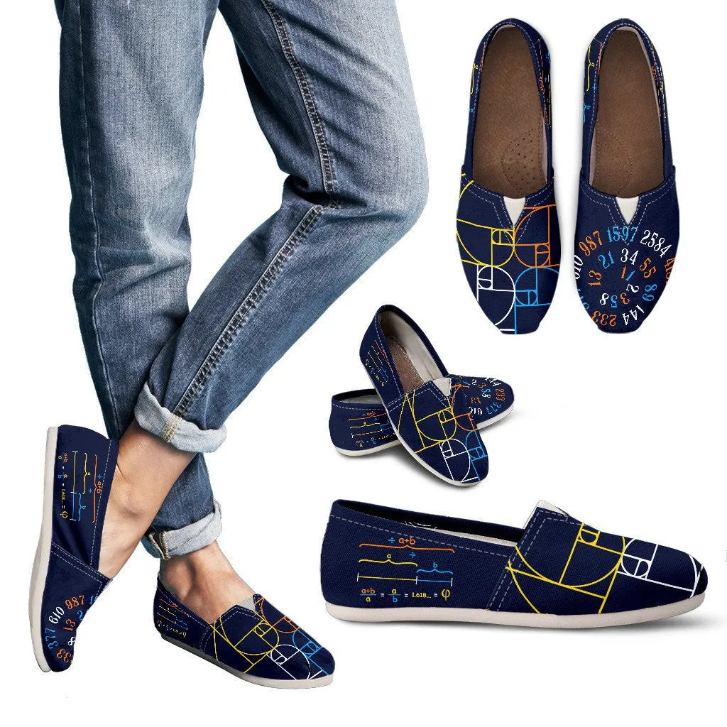 Golden Ratio Casual Shoes