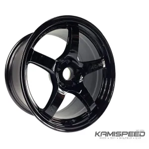 GramLights 57CR 19x9.5  45 5x100 Wheel in Glossy Black