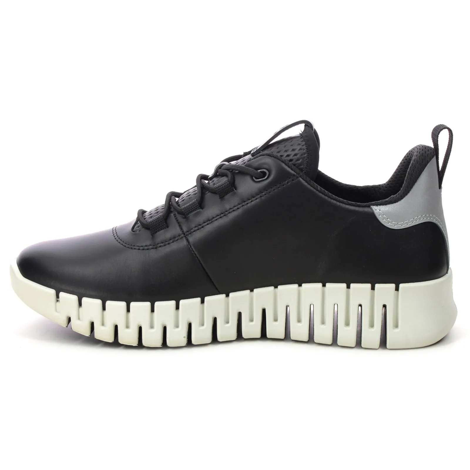 Gruuv 218203 Full Grain Leather Women's Low Top Trainers - UK 5-5.5 - US 7-7.5 Women - EU 38