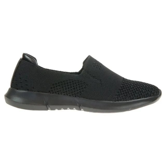 Heavenly Feet Ath Leisure Comfort Shoe Holly Heaven BLACK