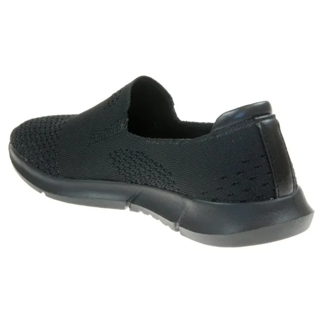 Heavenly Feet Ath Leisure Comfort Shoe Holly Heaven BLACK