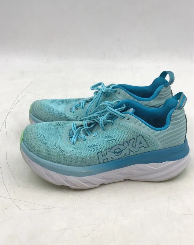 Hoka One One Women's Bondi 6 1019270 Blue Low-Top Running Shoes - Size 7