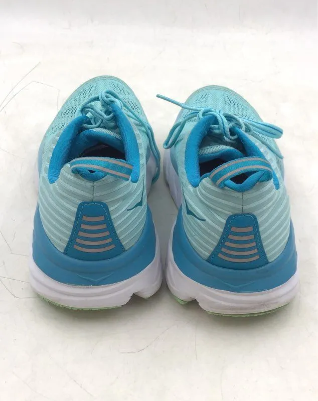 Hoka One One Women's Bondi 6 1019270 Blue Low-Top Running Shoes - Size 7