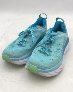 Hoka One One Women's Bondi 6 1019270 Blue Low-Top Running Shoes - Size 7