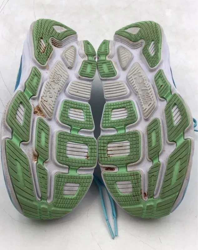 Hoka One One Women's Bondi 6 1019270 Blue Low-Top Running Shoes - Size 7