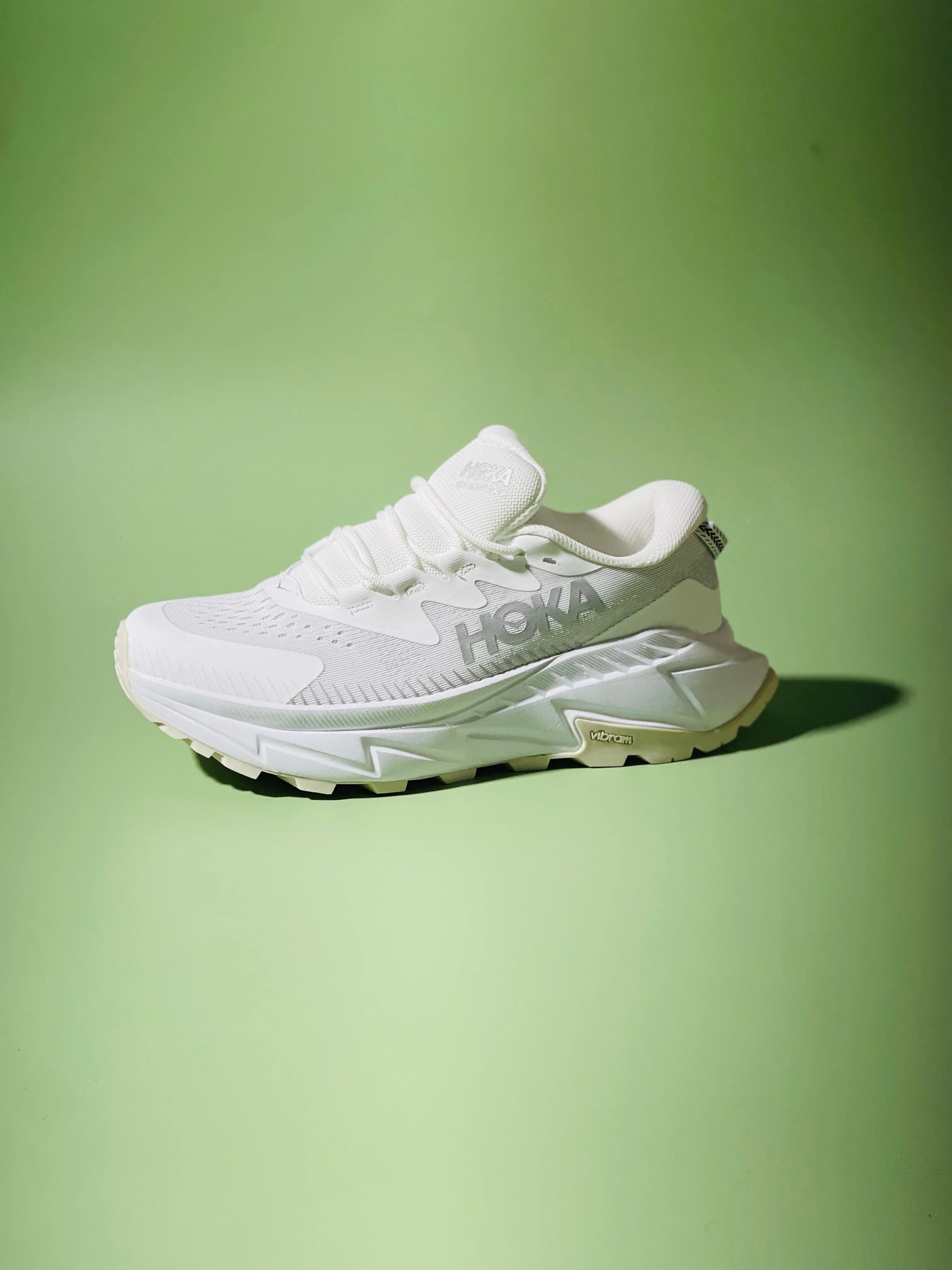 Hoka premium Runner-Triple White