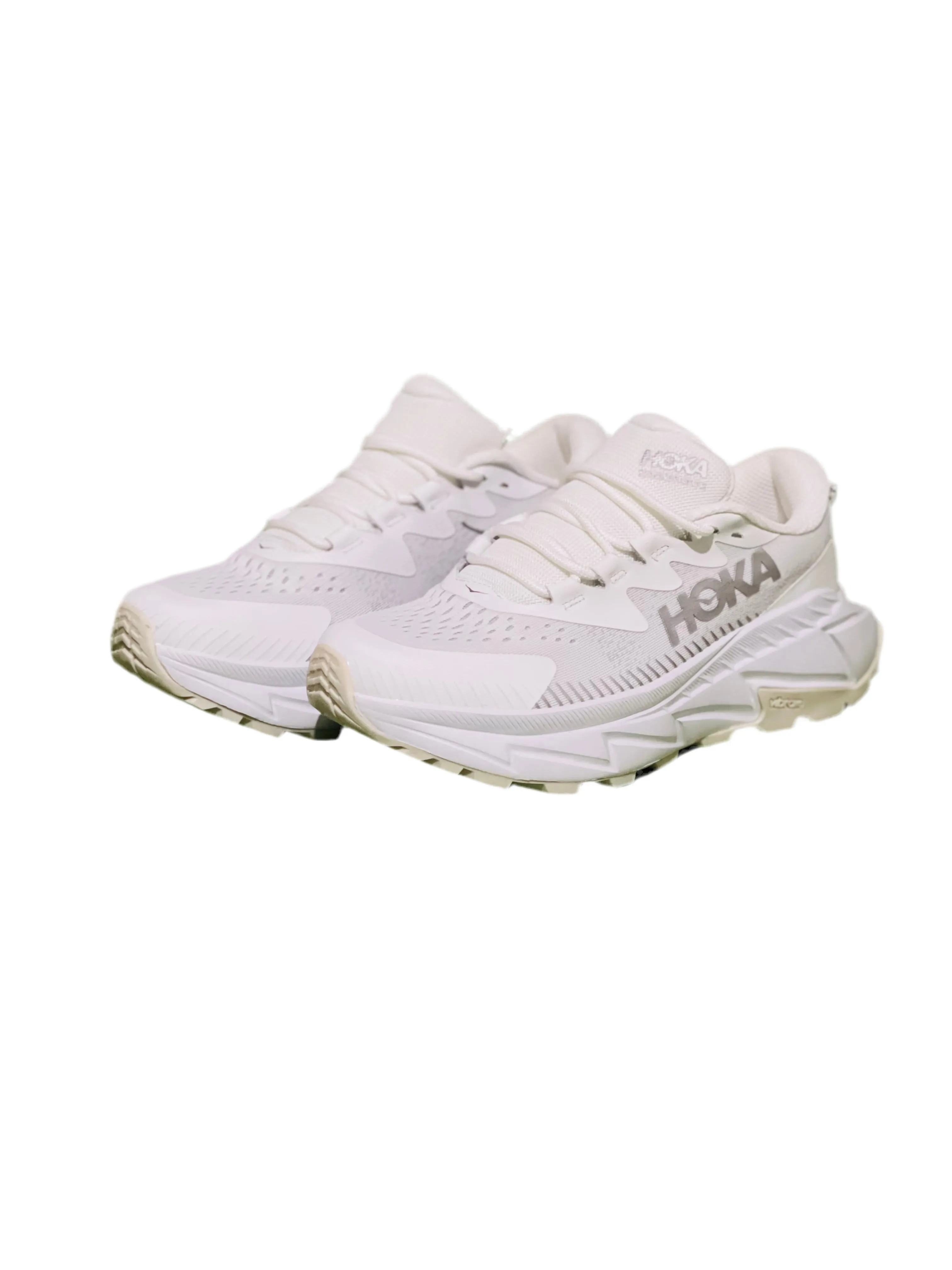 Hoka premium Runner-Triple White