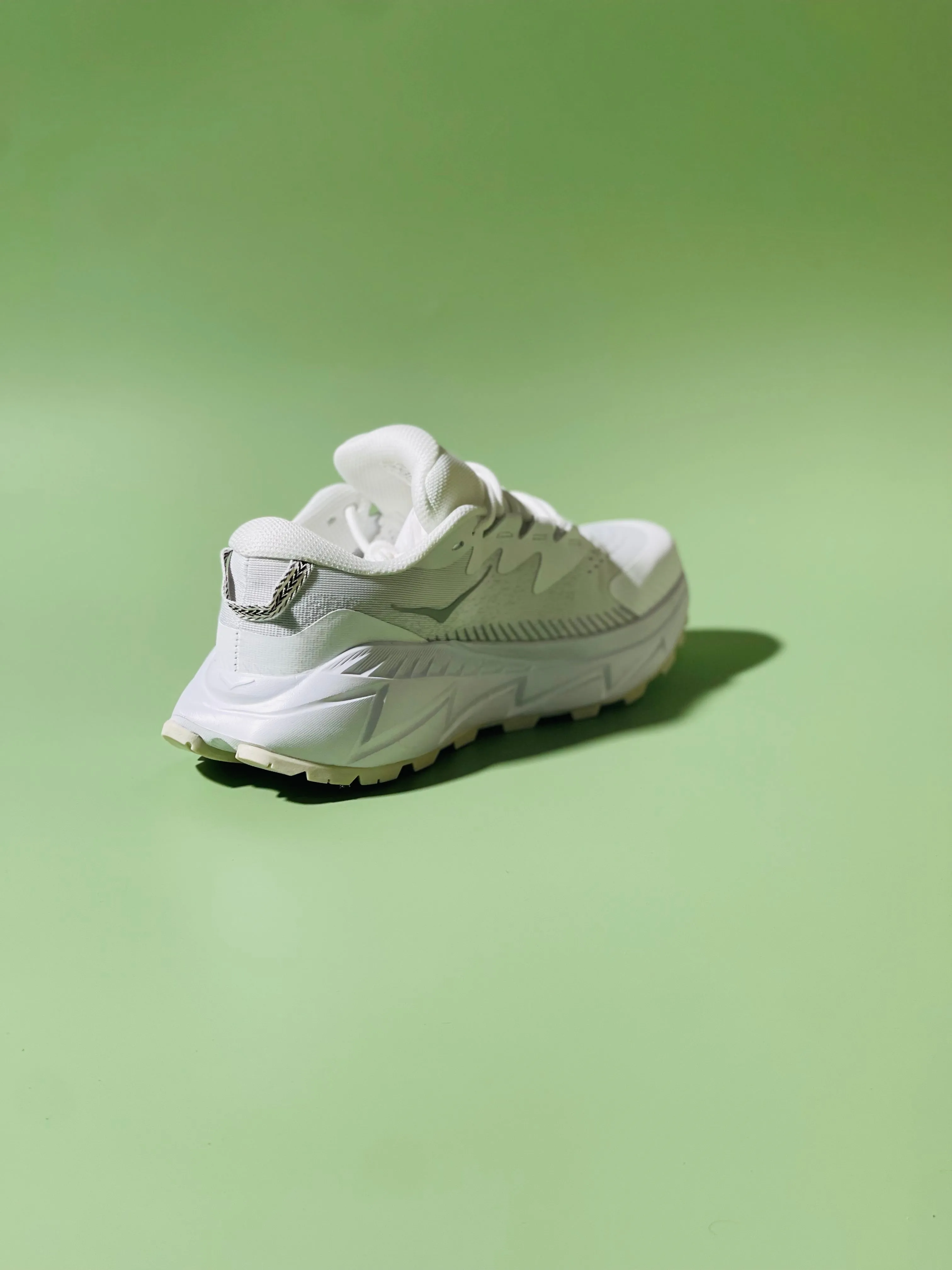 Hoka premium Runner-Triple White