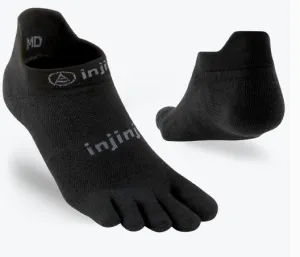 Injinji - Run Lightweight No Show - Black
