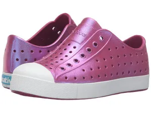 Jefferson Iridescent Child Raspberry Red / Shell White /Galaxy