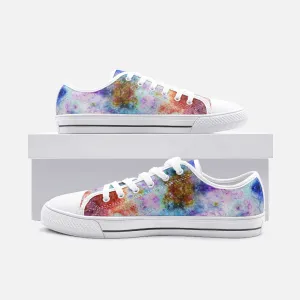 July Psychedelic Canvas Low-Tops