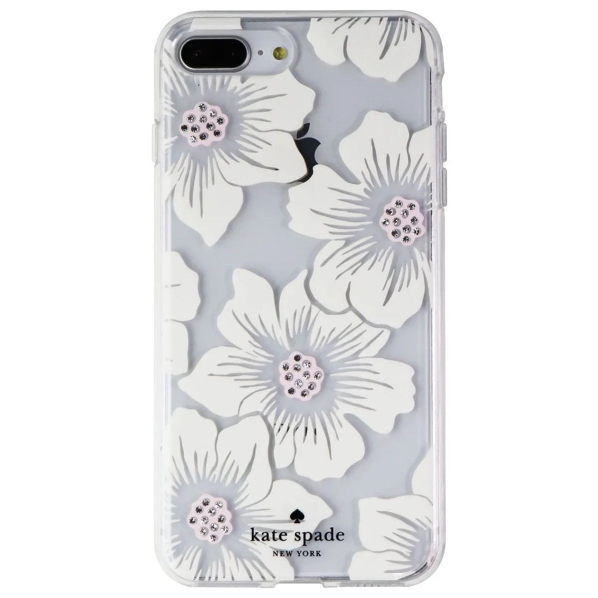 Kate Spade New York Hardshell Case for Apple iPhone 8 Plus/7 Plus - White/Floral