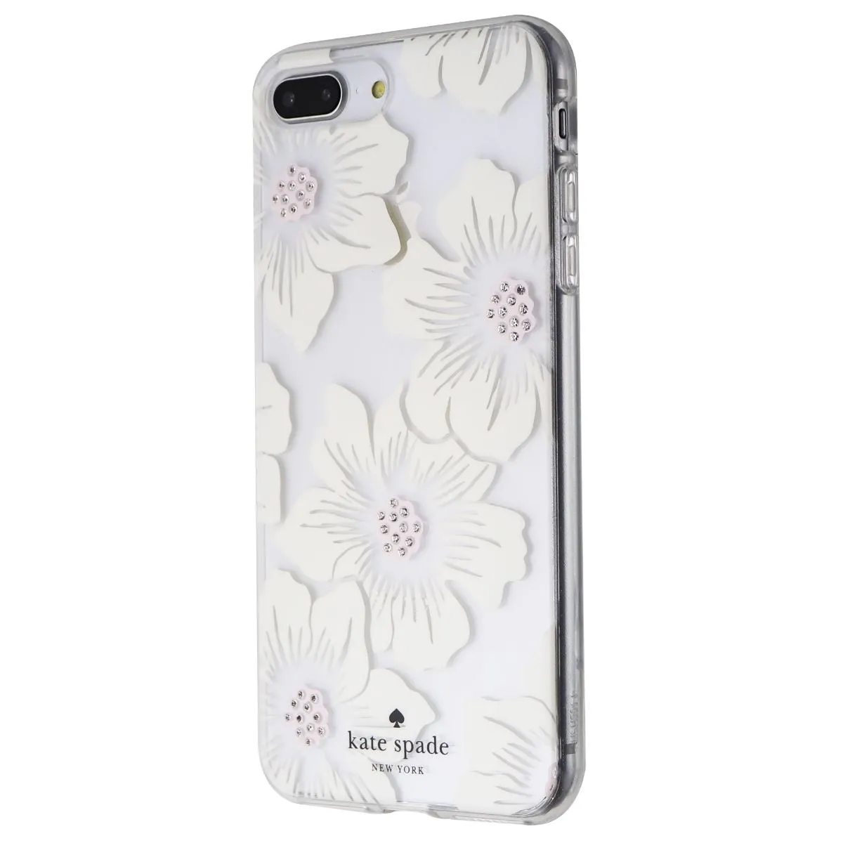 Kate Spade New York Hardshell Case for Apple iPhone 8 Plus/7 Plus - White/Floral