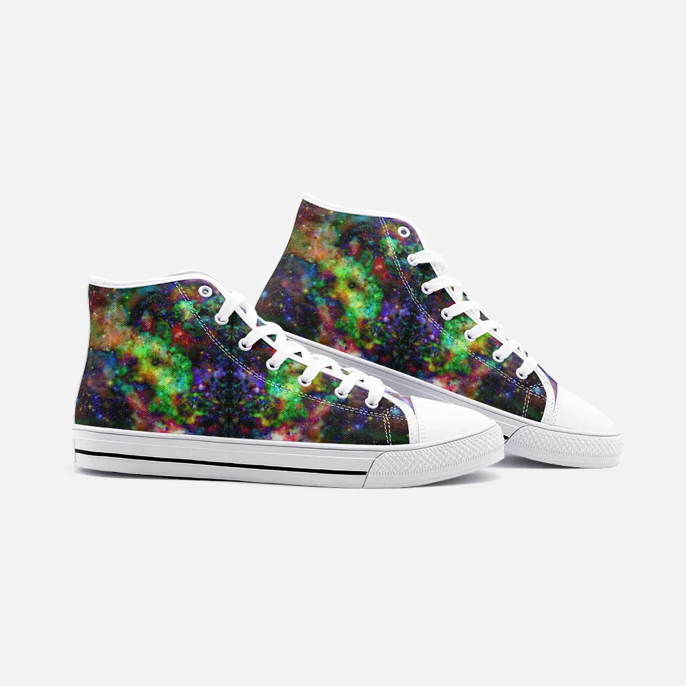 Kemrin Psychedelic Canvas High-Tops