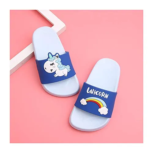 Kids Classic Cute Cartoon Lightweight Sandals (Sky Blue)