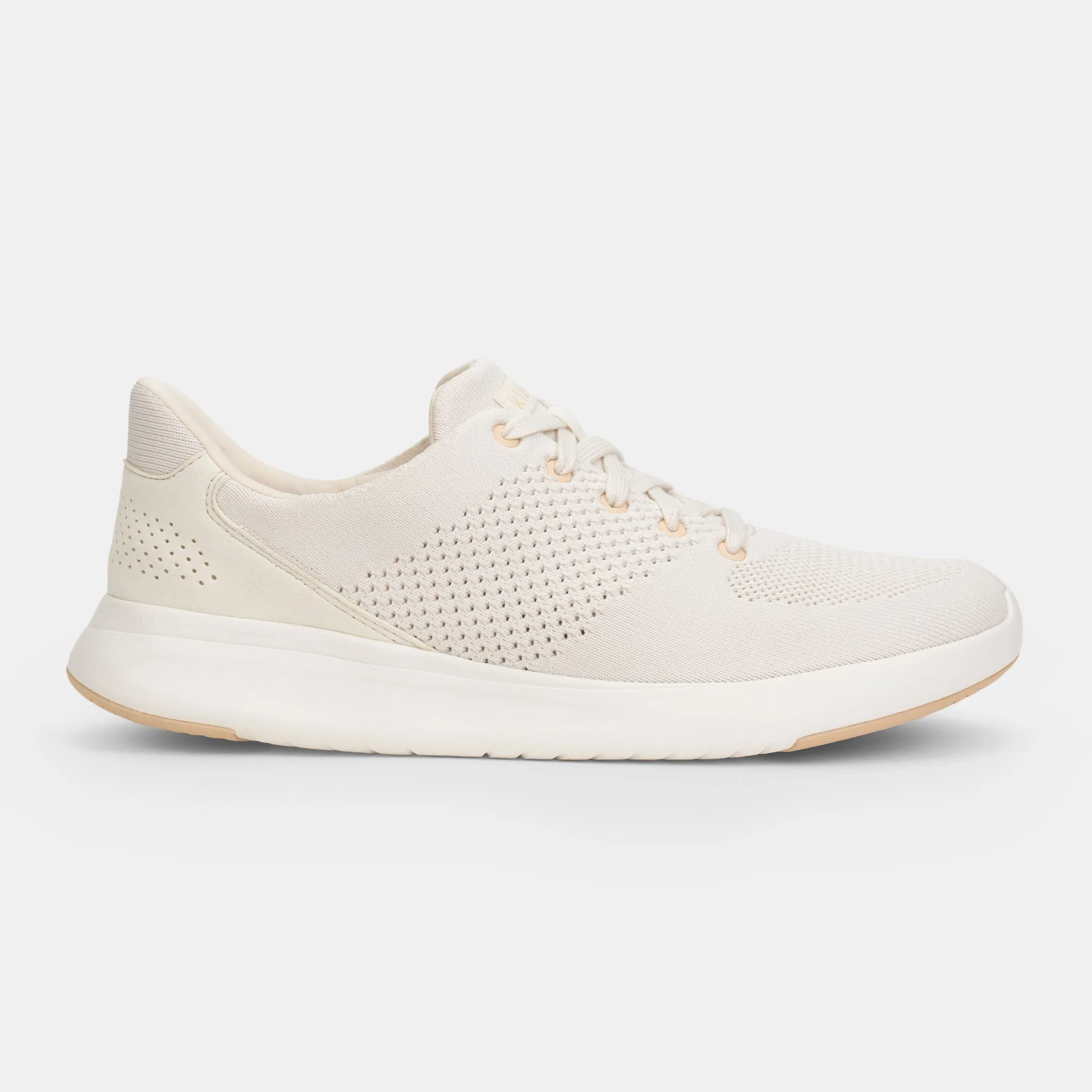 Kizik Lima Color: White Creme