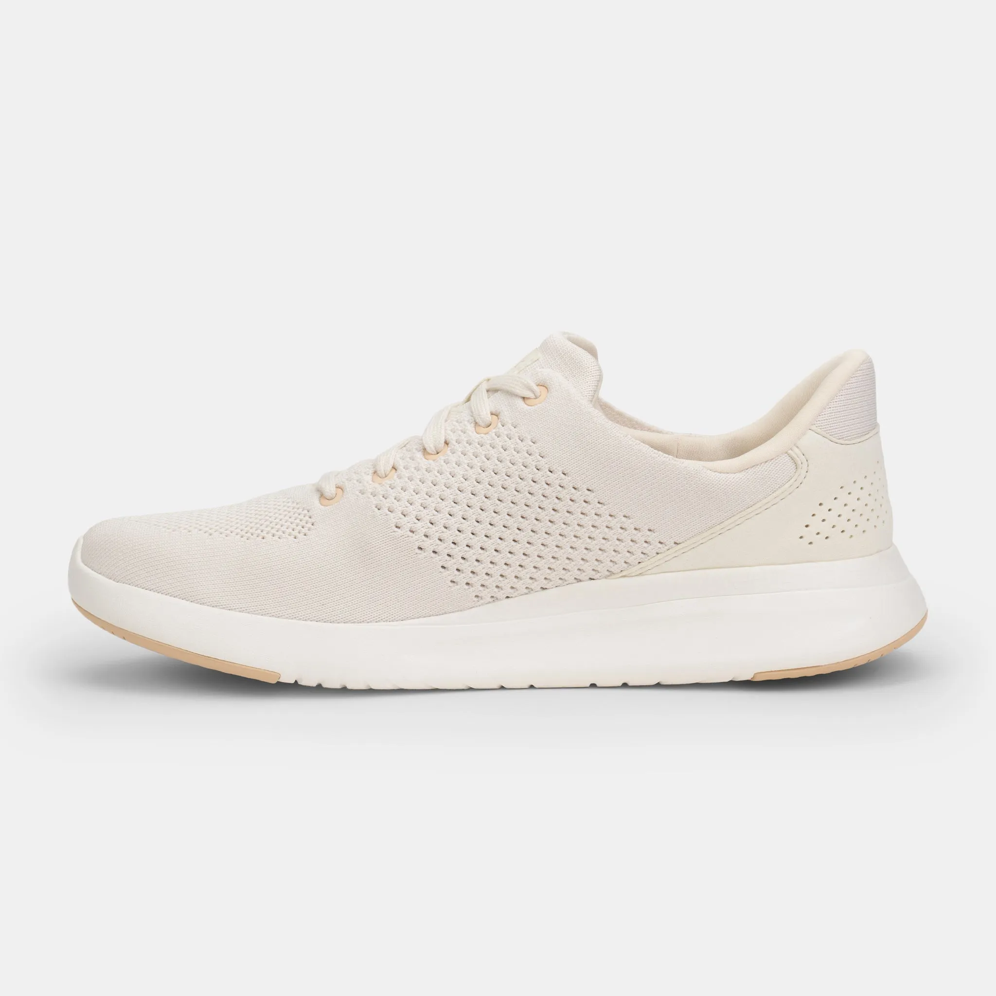 Kizik Lima Color: White Creme