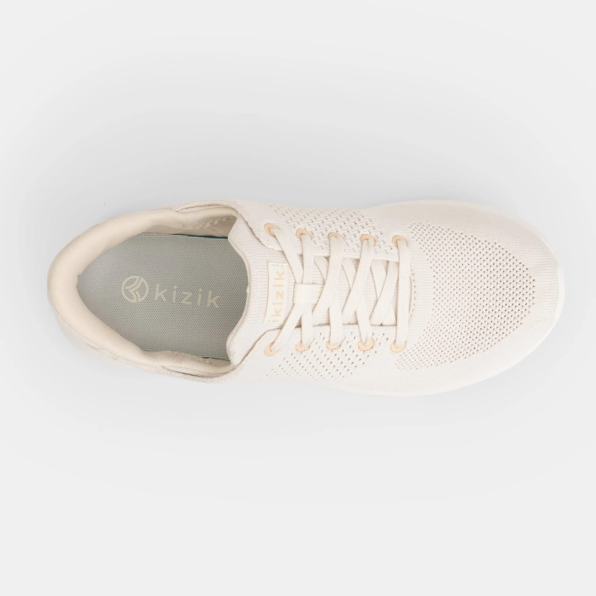 Kizik Lima Color: White Creme