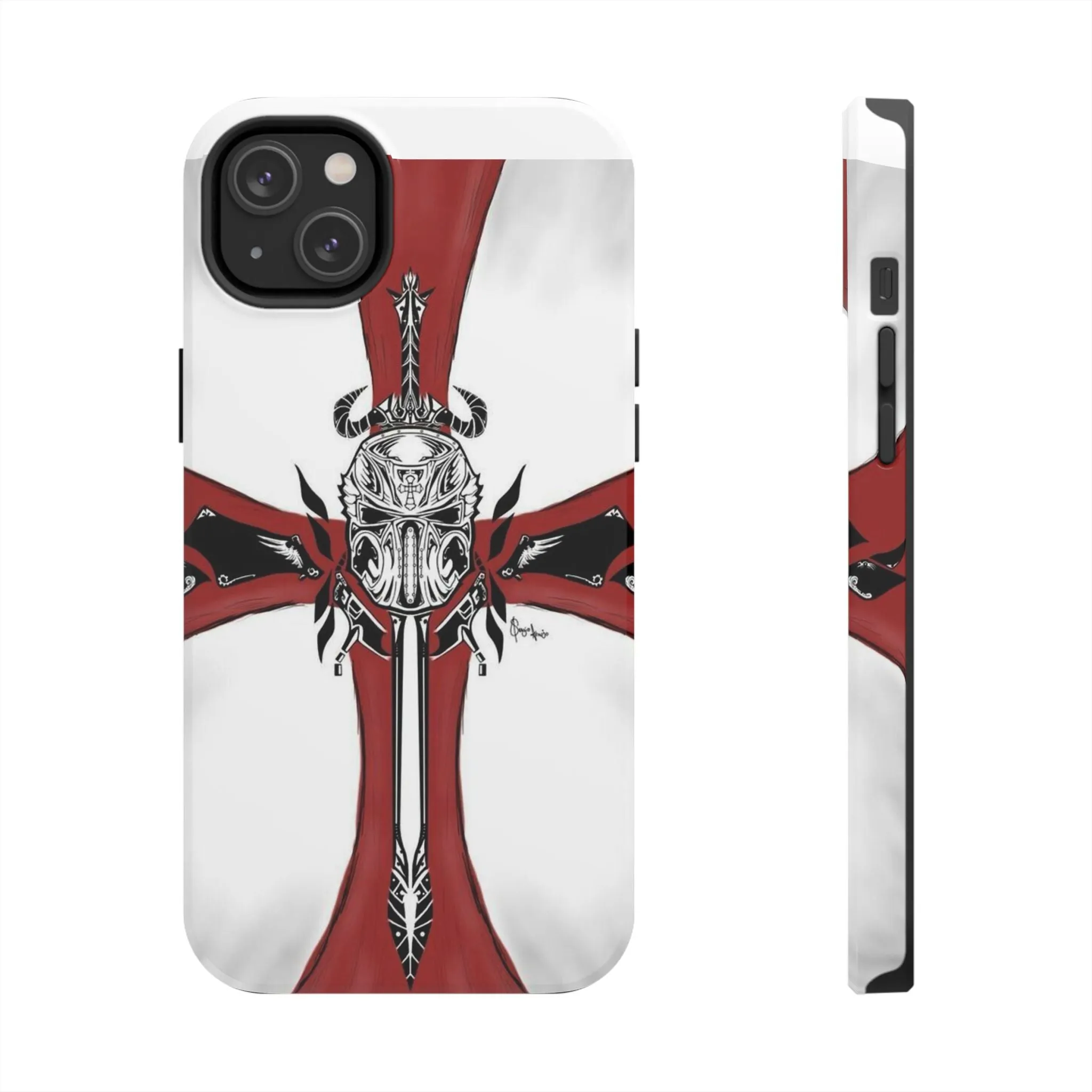 Knights Templar Phone Cases
