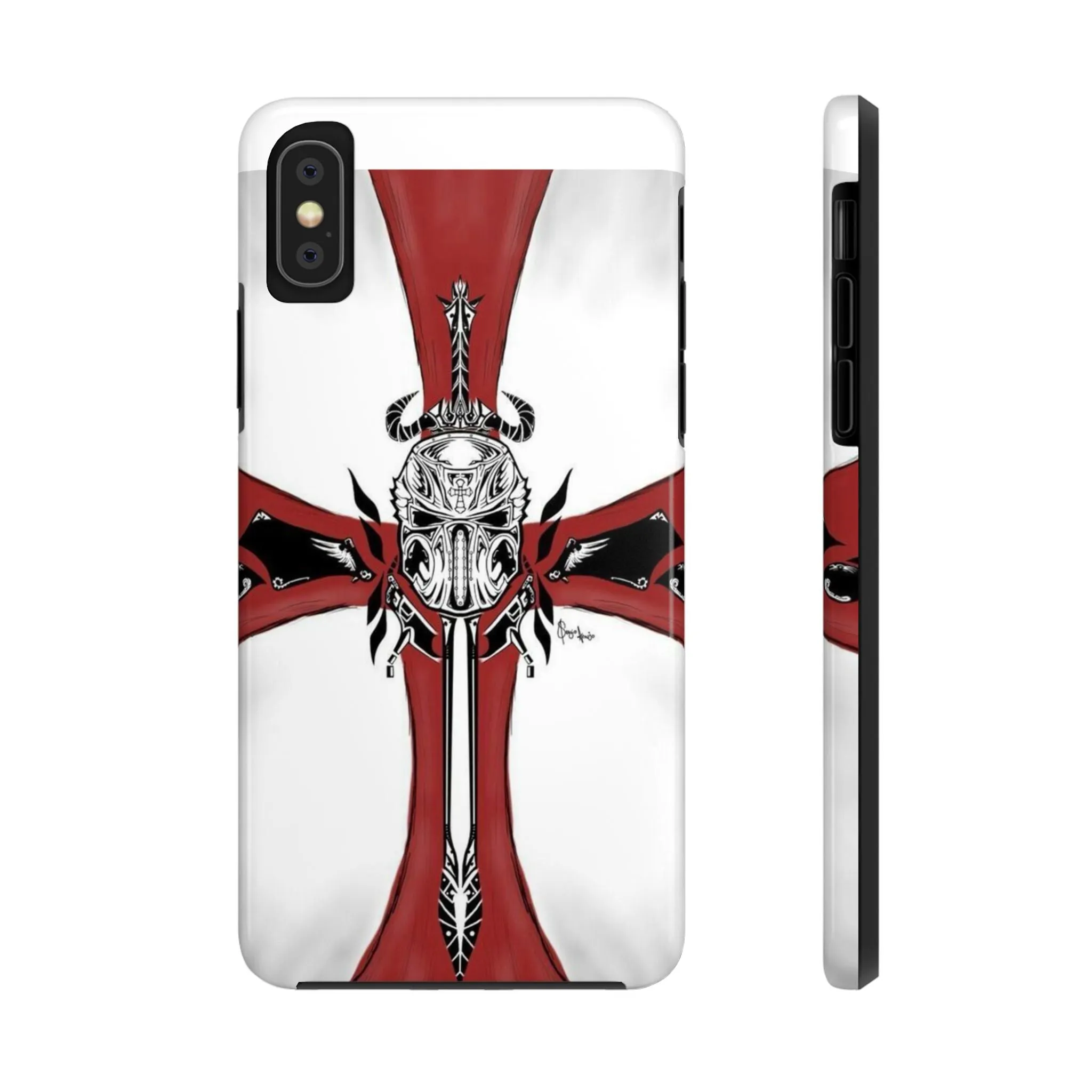 Knights Templar Phone Cases