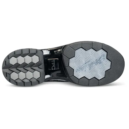 KR Strikeforce TPC The Gladiator Black/Stone High Performance Mens Left Hand Bowling Shoes