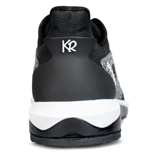 KR Strikeforce TPC The Gladiator Black/Stone High Performance Mens Left Hand Bowling Shoes