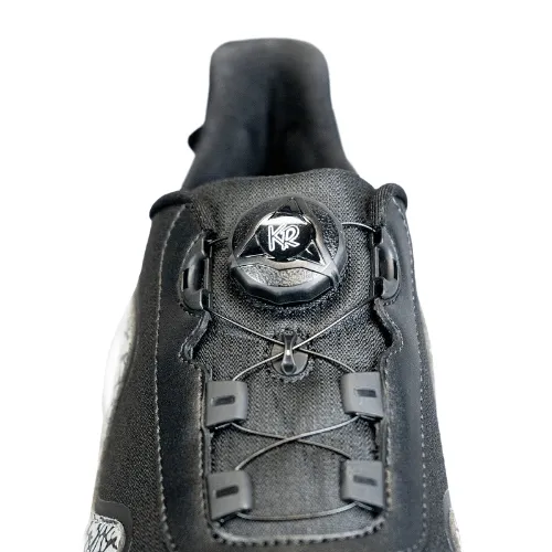 KR Strikeforce TPC The Gladiator Black/Stone High Performance Mens Left Hand Bowling Shoes