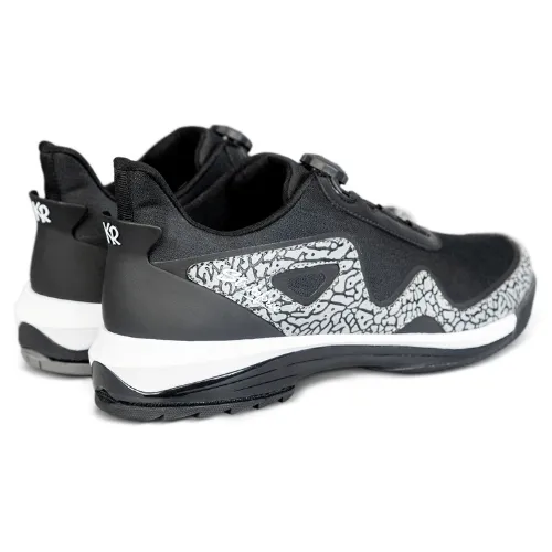 KR Strikeforce TPC The Gladiator Black/Stone High Performance Mens Left Hand Bowling Shoes