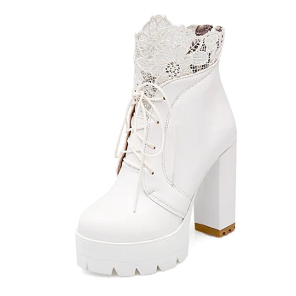 Lace Willow Boots