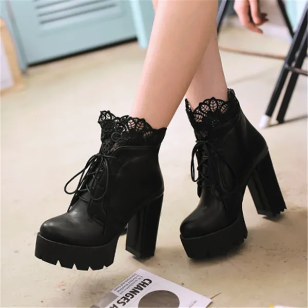 Lace Willow Boots