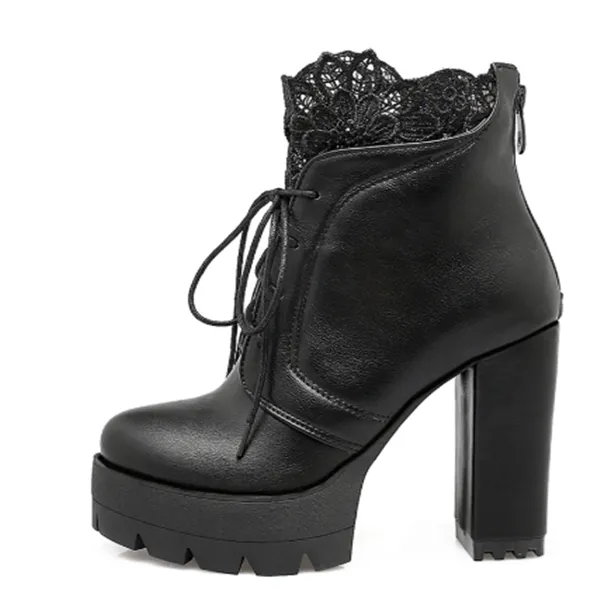 Lace Willow Boots