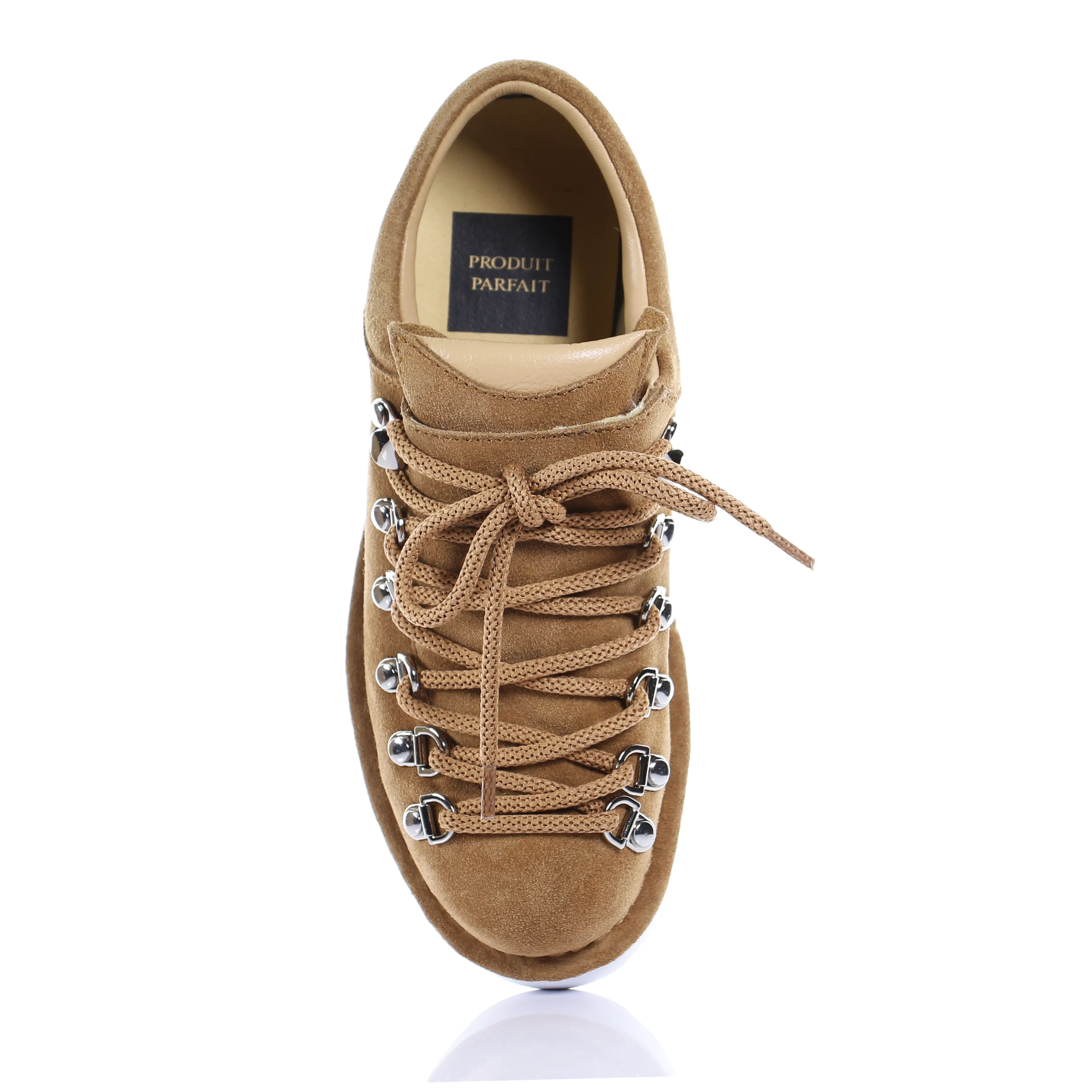 Ladies  Suede Casual Boots (TAN)