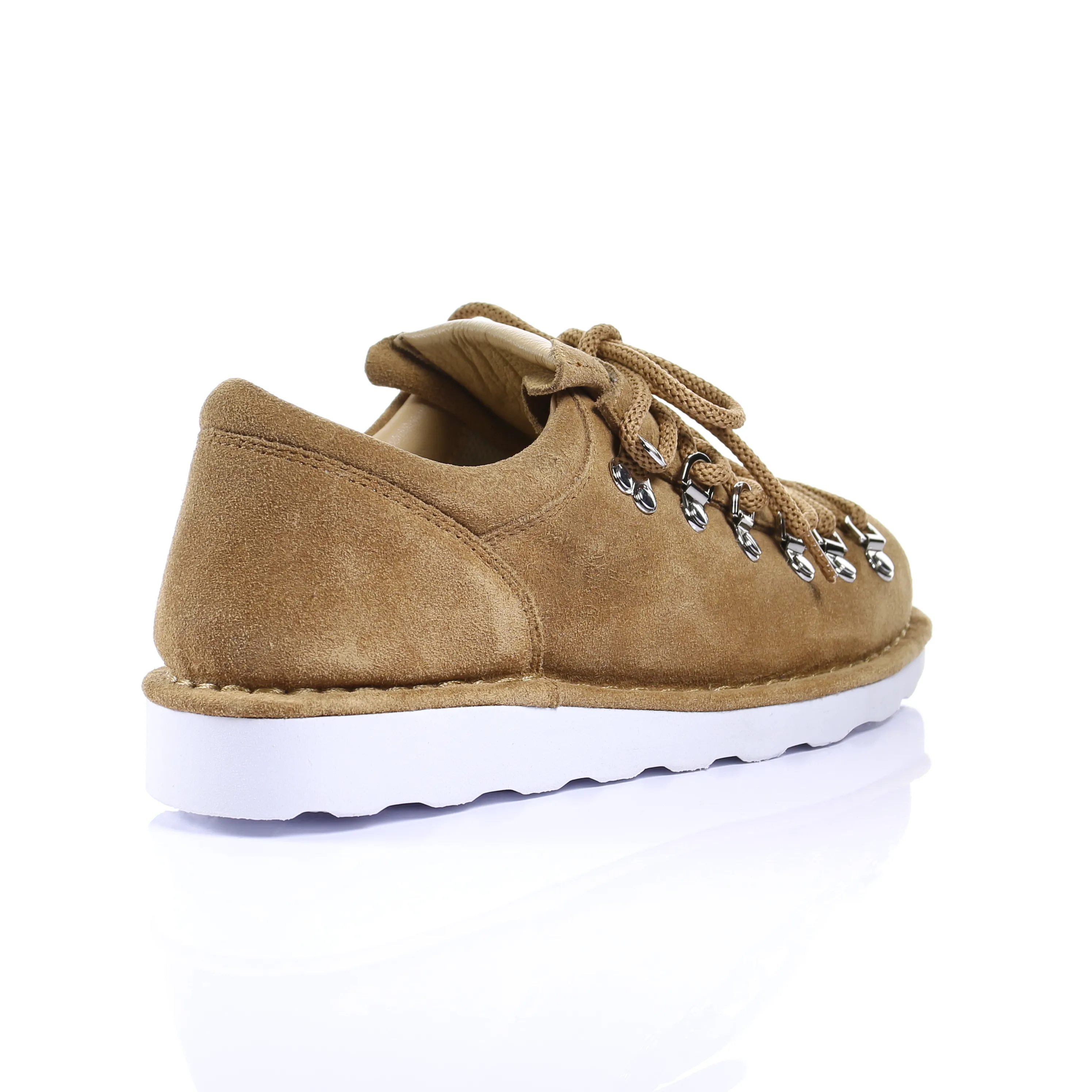 Ladies  Suede Casual Boots (TAN)