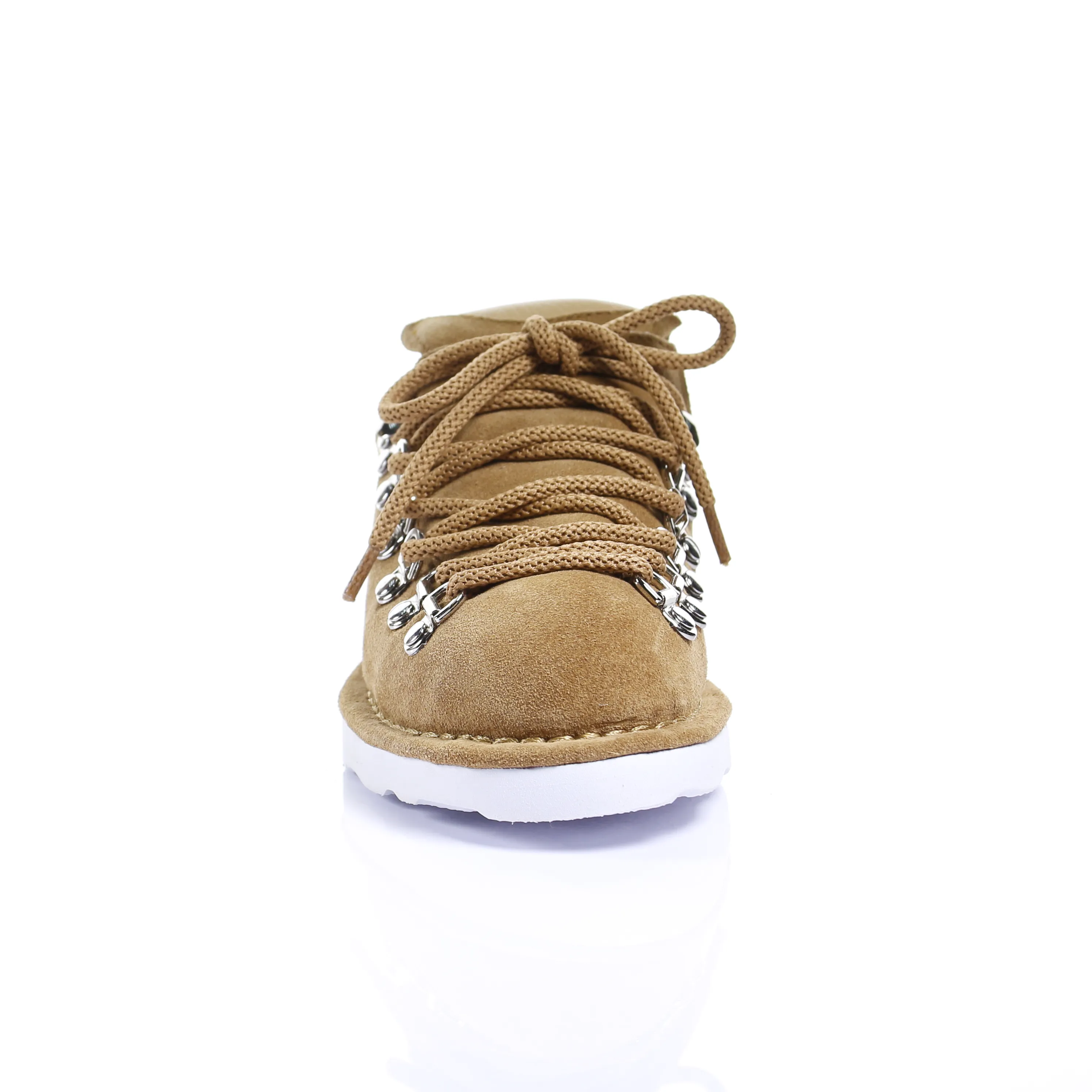 Ladies  Suede Casual Boots (TAN)