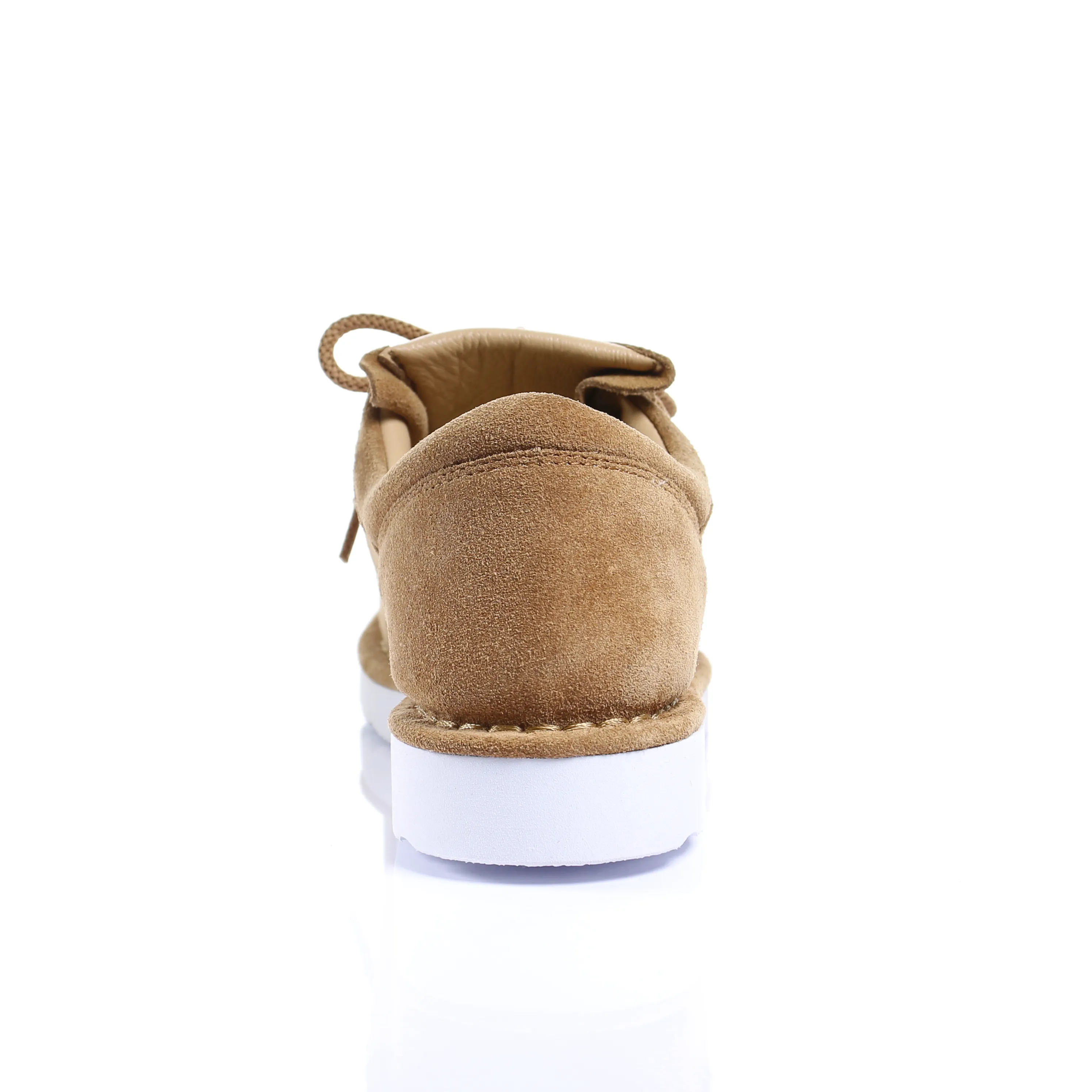 Ladies  Suede Casual Boots (TAN)