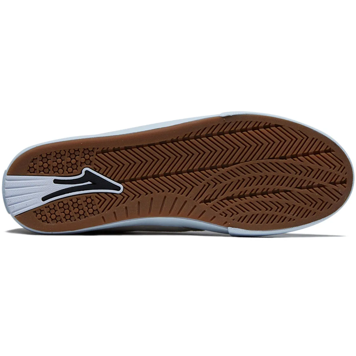 Lakai Wilkins Shoes - White Suede