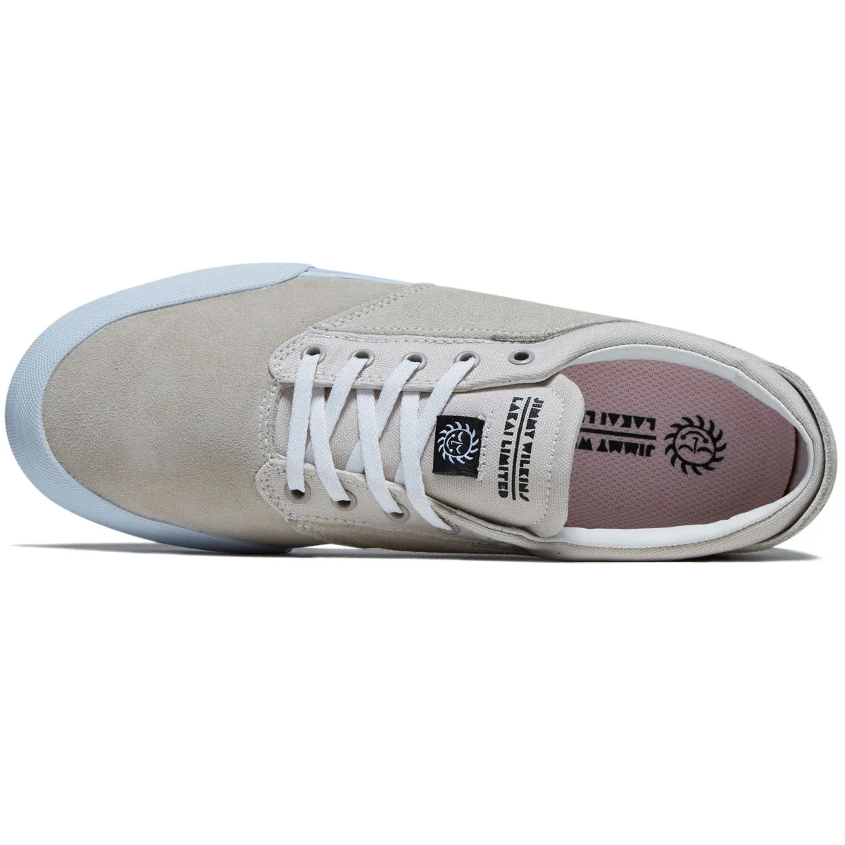 Lakai Wilkins Shoes - White Suede
