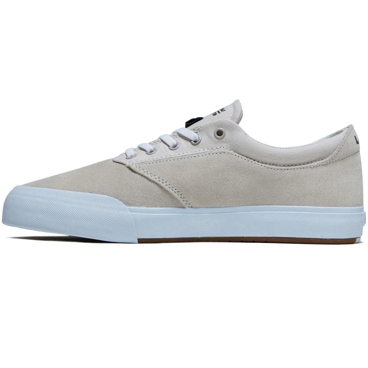 Lakai Wilkins Shoes - White Suede