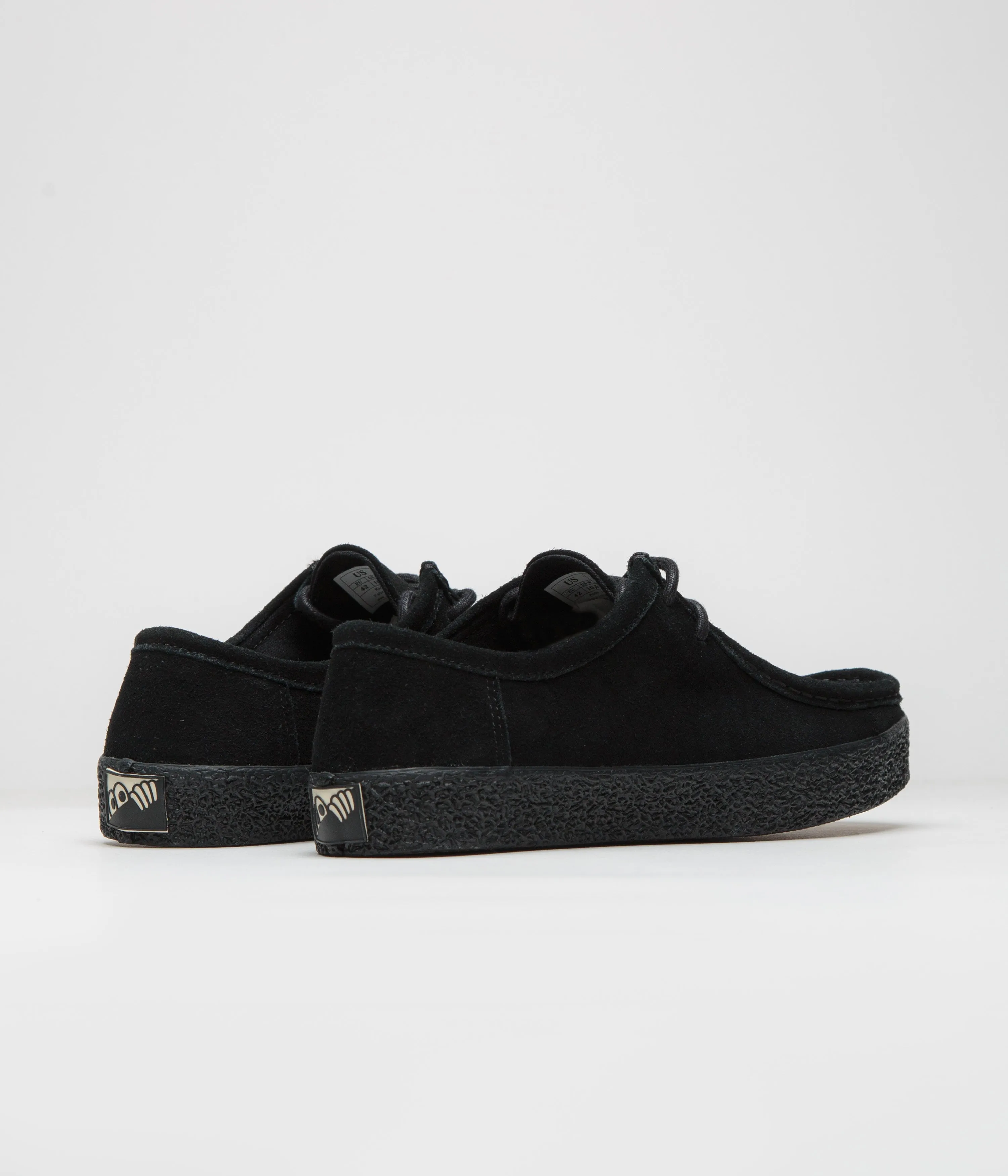 Last Resort AB VM006 Moc Shoes - Black / Black