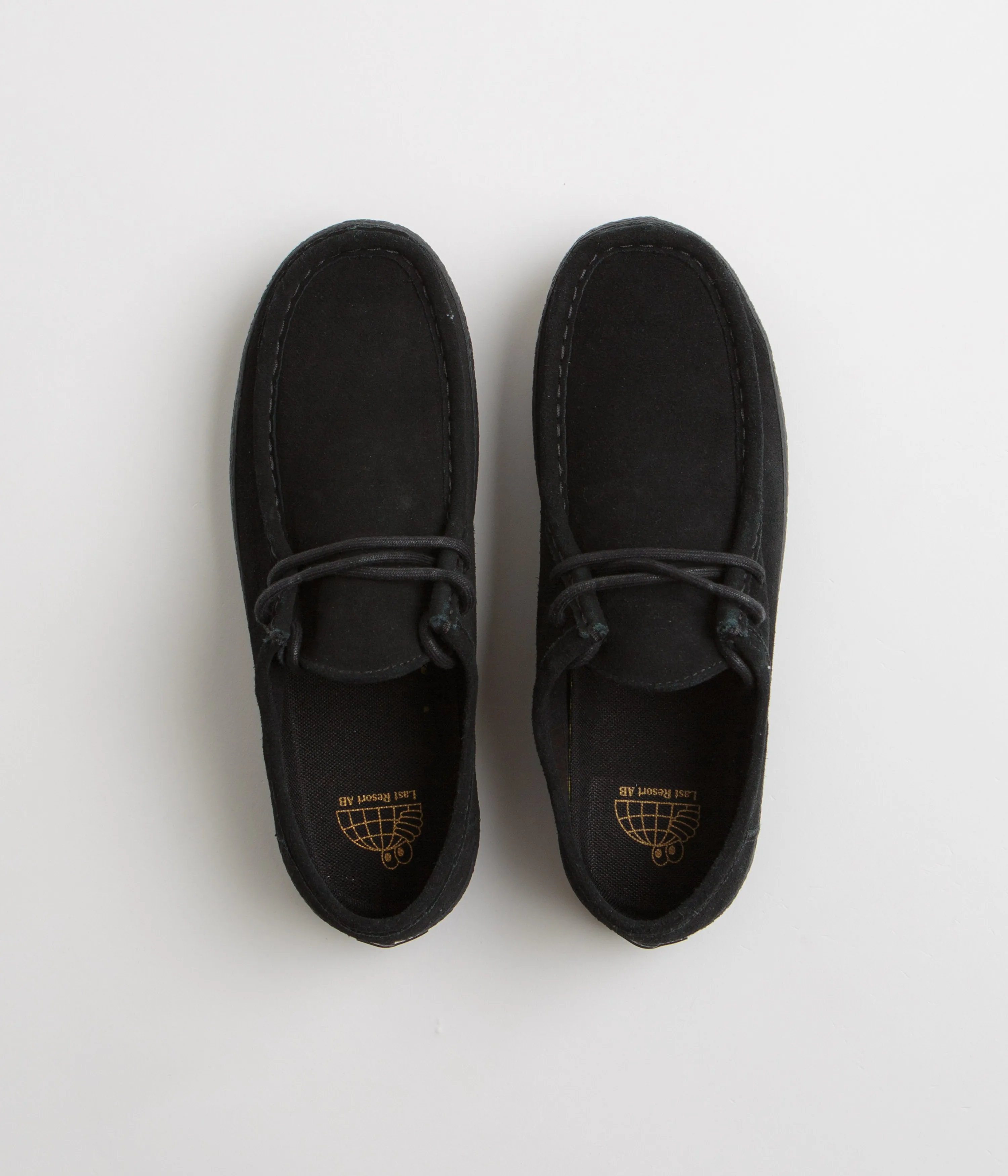 Last Resort AB VM006 Moc Shoes - Black / Black